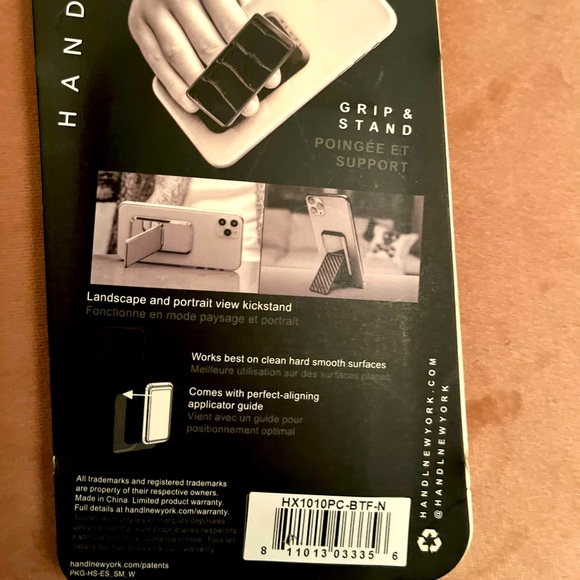 HandlStick Phone Grip & Stand - Picture 3 of 3